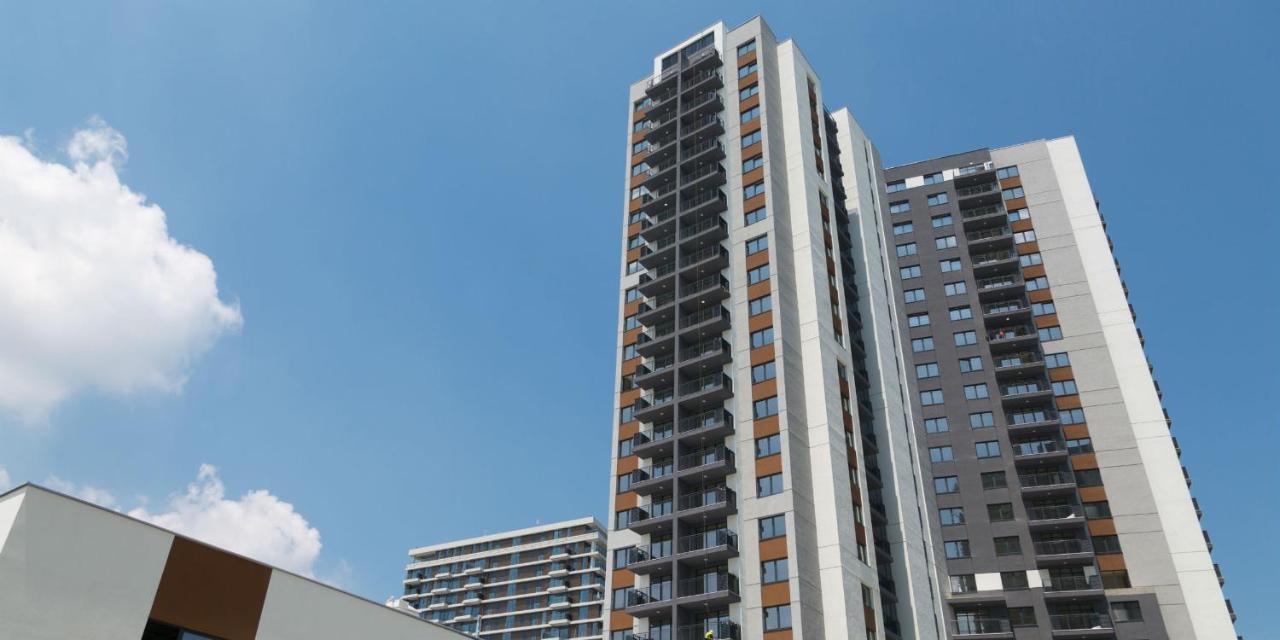 MVP apartment - Belgrade Waterfront Extérieur photo